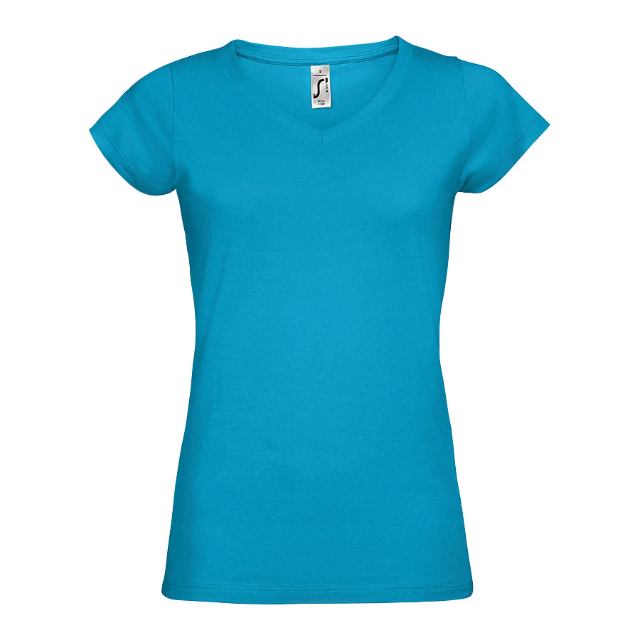 TEE-SHIRT PERSONNALISÉ FEMME 'MOON' 150 GR/M²
