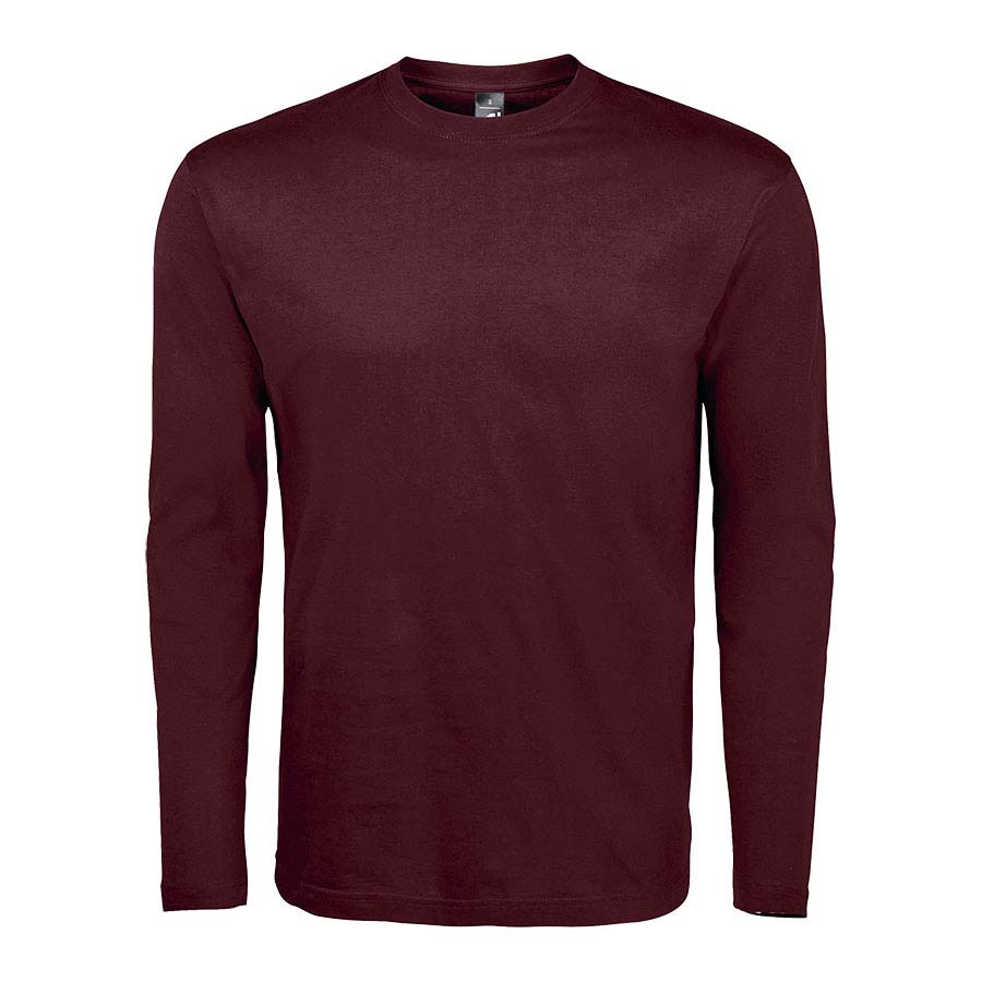 TEE-SHIRT HOMME MANCHES LONGUES 'MONARCH' 150 GR/M²