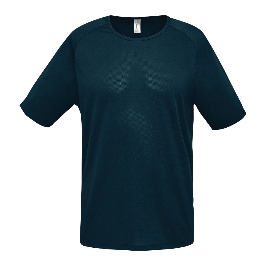 T-SHIRT PERSONNALISÉ RESPIRANT HOMME 'SPORTY' 140 GR/M²