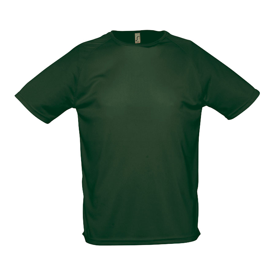 T-SHIRT PERSONNALISÉ RESPIRANT HOMME 'SPORTY' 140 GR/M²