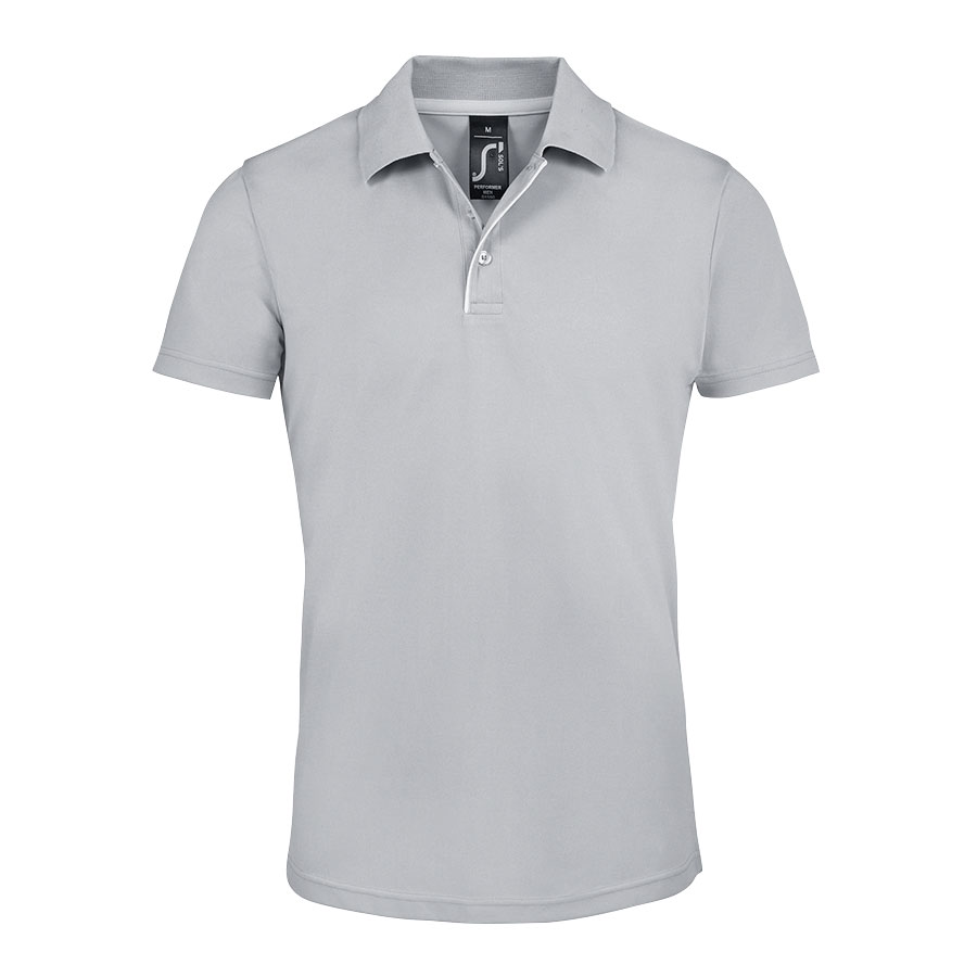 POLO RESPIRANT HOMME 'PERFORMER' 180 GR/M²