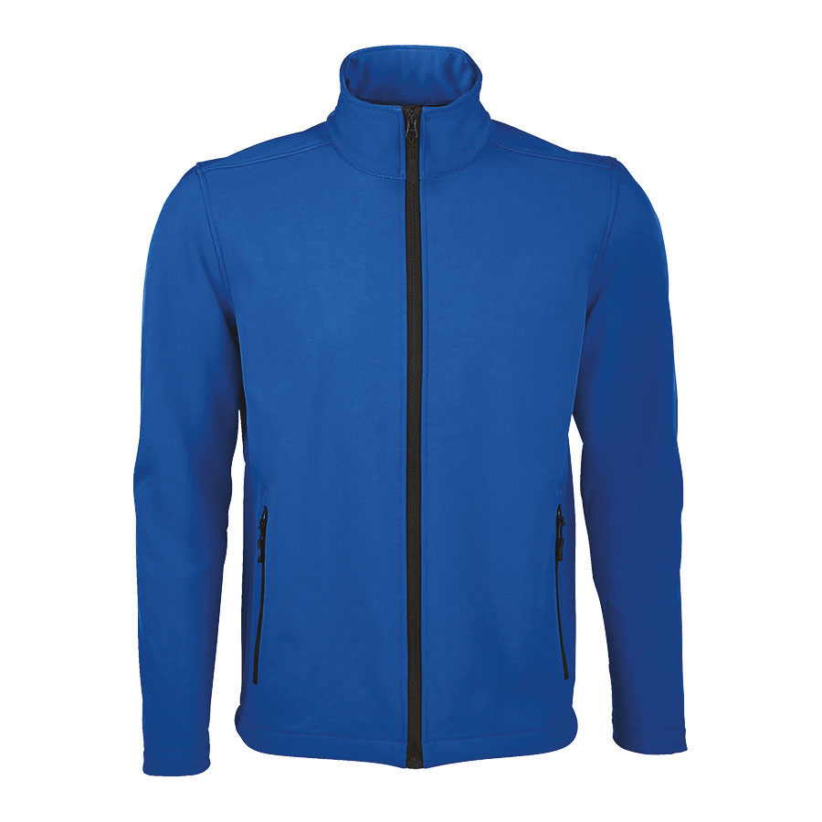 VESTE SOFTSHELL PERSONNALISÉE HOMME 'RACE' 280 GR/M²