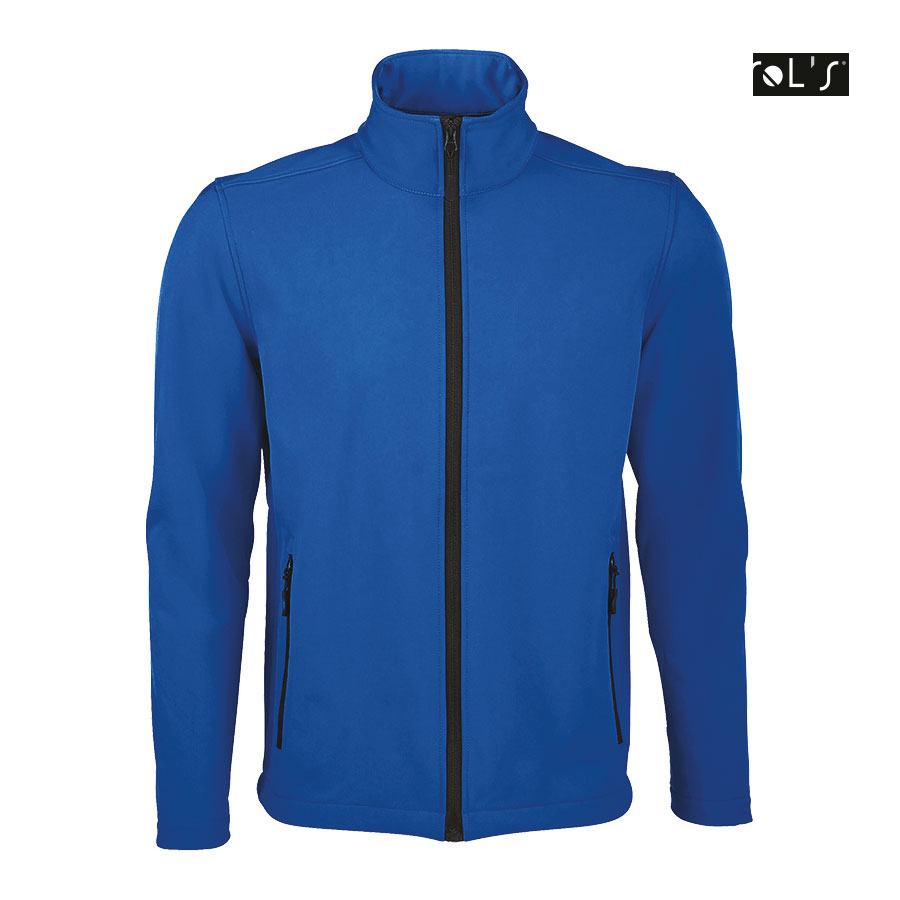 VESTE SOFTSHELL PERSONNALISÉE HOMME 'RACE' 280 GR/M²