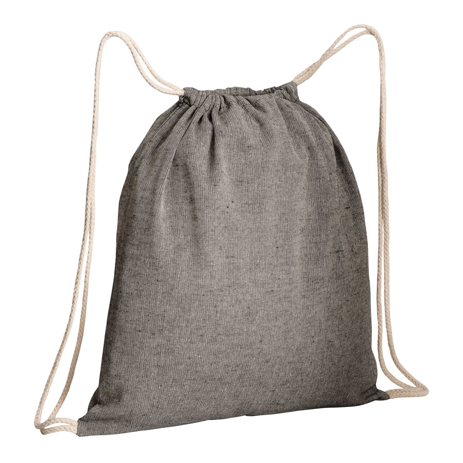 SAC A DOS PERSONNALISABLE EN COTON RECYCLE 'IPORA'