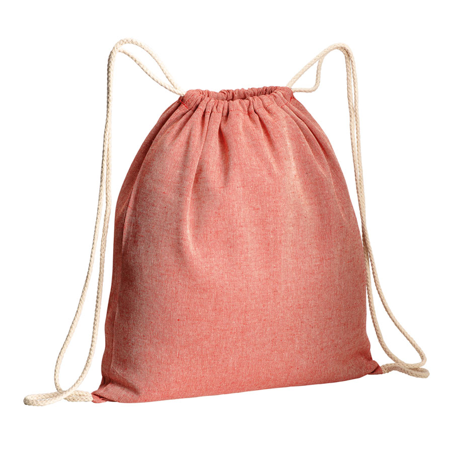 SAC A DOS PERSONNALISABLE EN COTON RECYCLE 'IPORA'