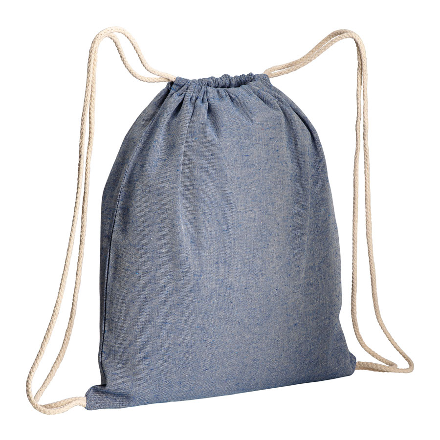 SAC A DOS PERSONNALISABLE EN COTON RECYCLE 'IPORA'