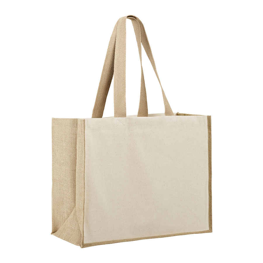 SAC EN JUTE PUBLICITAIRE 'PEREA'
