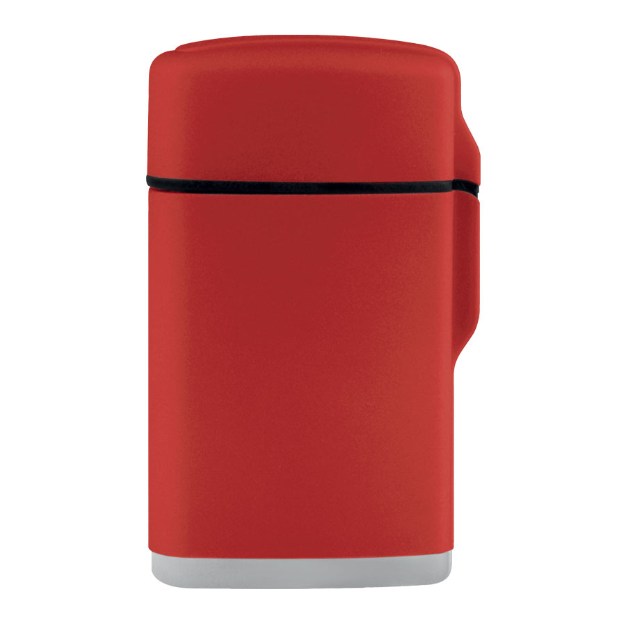 BRIQUET TEMPÊTE EN GOMME PUBLICITAIRE 'RUBBER'