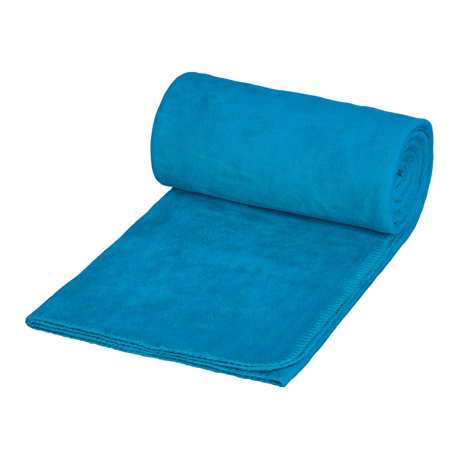 PLAID POLAIRE PERSONNALISÉ 'WEEK-END'