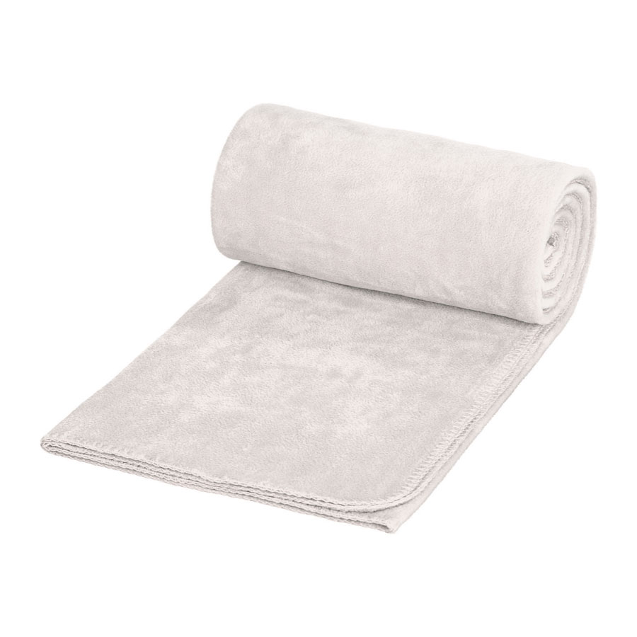 PLAID POLAIRE PERSONNALISÉ 'WEEK-END'