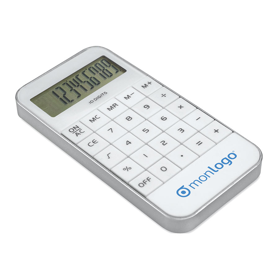 CALCULATRICE PUBLICITAIRE DE POCHE 'ALGO'