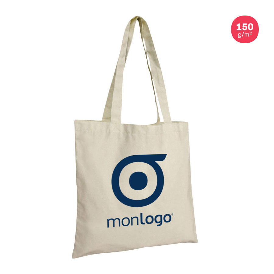 LOT DE 100 SACS SHOPPING ANSES LONGUES NATURELS 'MARIETA' DE 110 À 220 GR/M² - EXPEDITION EXPRESS 72