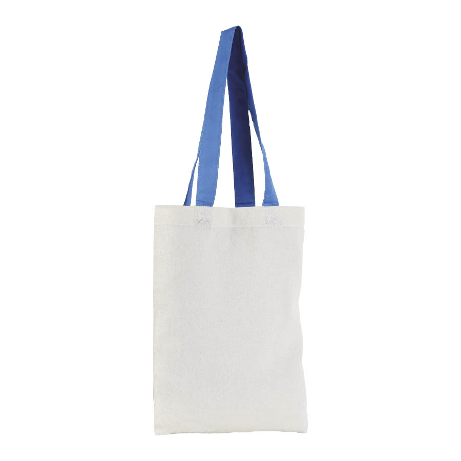 LOT DE 100 SACS SHOPPING PUBLICITAIRES COTON ANSES LONGUES 'MINI AURIANA' 130 GR/Mé - EXPEDITION EXP