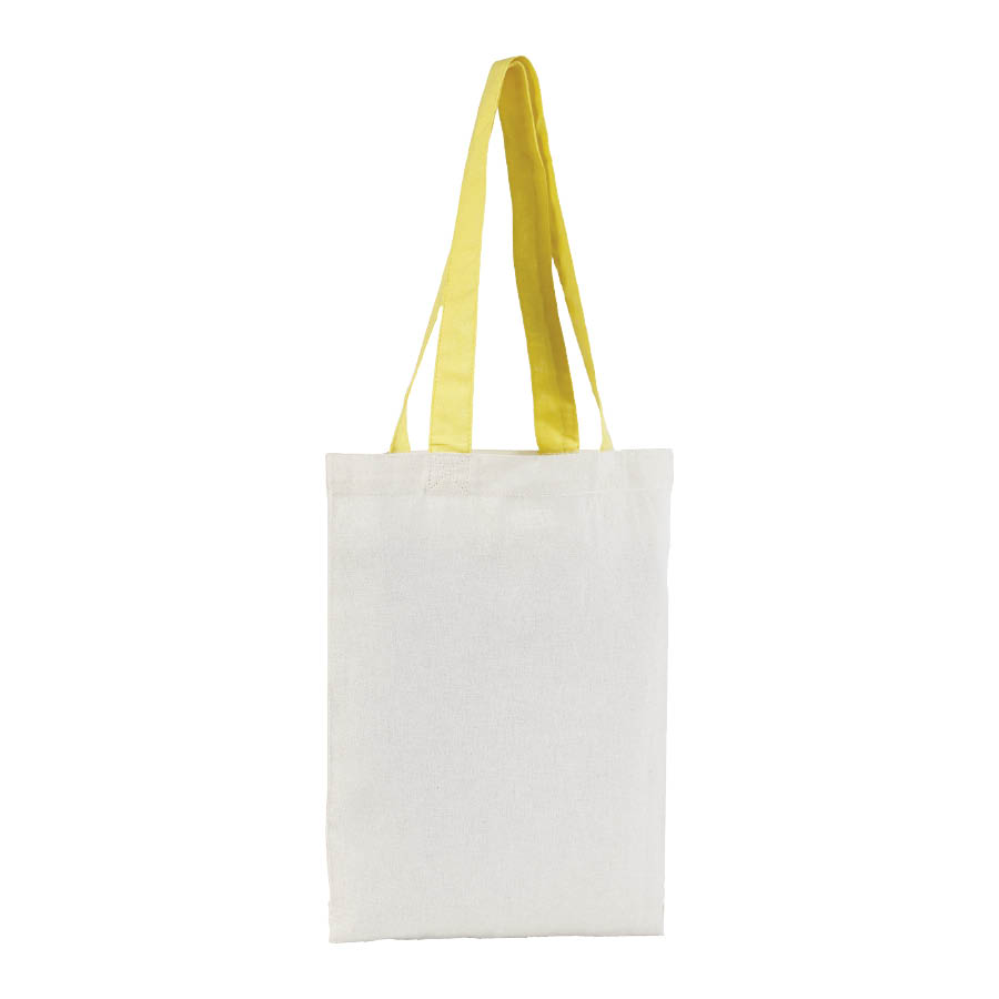 LOT DE 100 SACS SHOPPING PUBLICITAIRES COTON ANSES LONGUES 'MINI AURIANA' 130 GR/Mé - EXPEDITION EXP