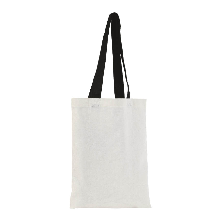LOT DE 100 SACS SHOPPING PUBLICITAIRES COTON ANSES LONGUES 'MINI AURIANA' 130 GR/Mé - EXPEDITION EXP