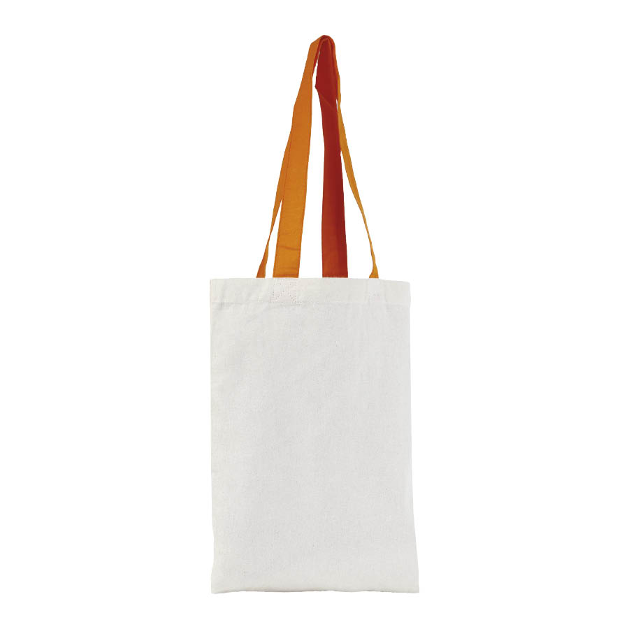 LOT DE 100 SACS SHOPPING PUBLICITAIRES COTON ANSES LONGUES 'MINI AURIANA' 130 GR/Mé - EXPEDITION EXP