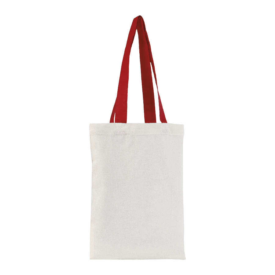 LOT DE 100 SACS SHOPPING PUBLICITAIRES COTON ANSES LONGUES 'MINI AURIANA' 130 GR/Mé - EXPEDITION EXP