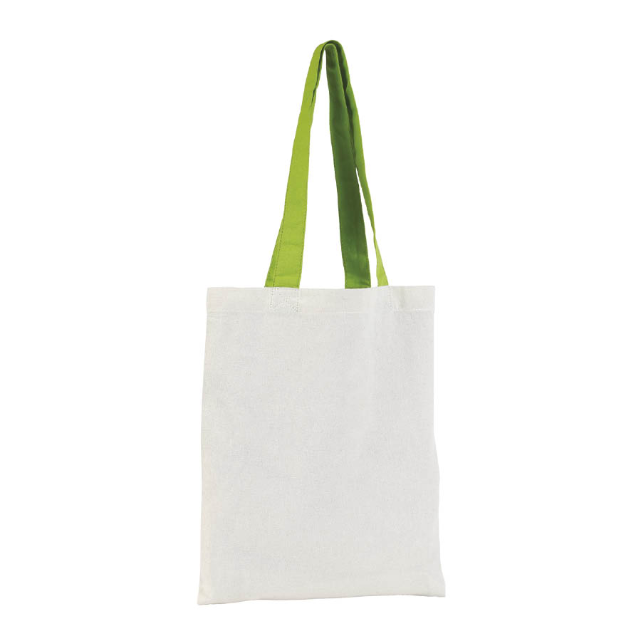 LOT DE 100 SACS SHOPPING PUBLICITAIRES COTON ANSES LONGUES 'MINI AURIANA' 130 GR/Mé - EXPEDITION EXP