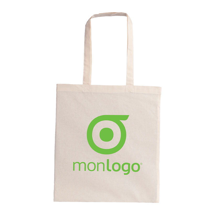 LOT DE 100 SACS SHOPPING ANSES LONGUES NATURELS 'MARIETA' DE 110 À 220 GR/M² - EXPEDITION EXPRESS 72