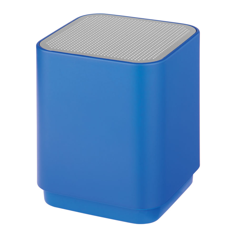 ENCEINTE BLUETOOTH® 3W PUBLICITAIRE AVEC LOGO LUMINEUX 'FADO'