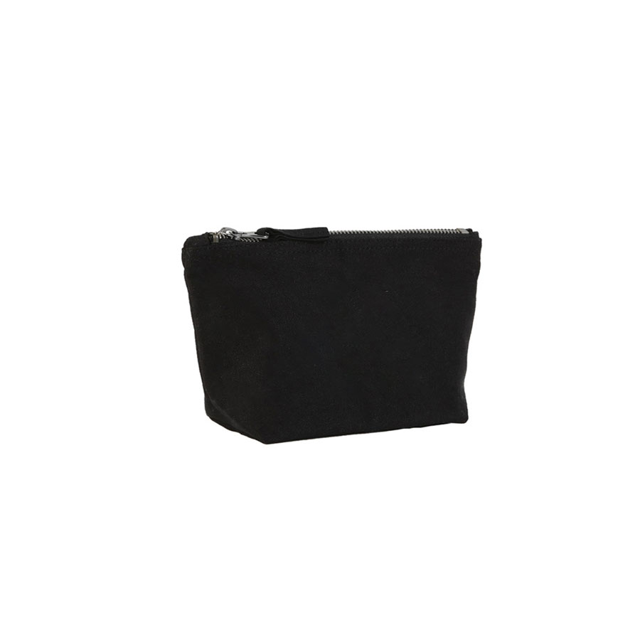 TROUSSE DE TOILETTE PERSONNALISABLE NOIR 'VALENTINE'