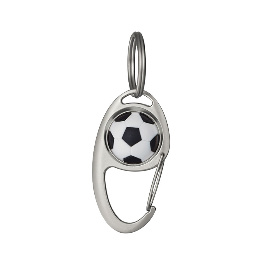 PORTE-CLES SPORT A PERSONNALISER 'KEYBALL'