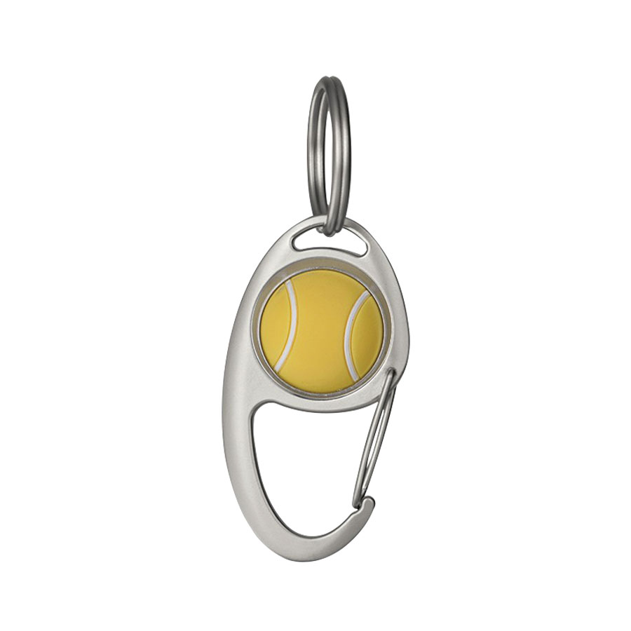 PORTE-CLES SPORT A PERSONNALISER 'KEYBALL'