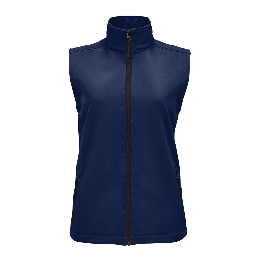 BODYWARMER SOFTSHELL FEMME PROMOTIONNEL 'RACE BW'