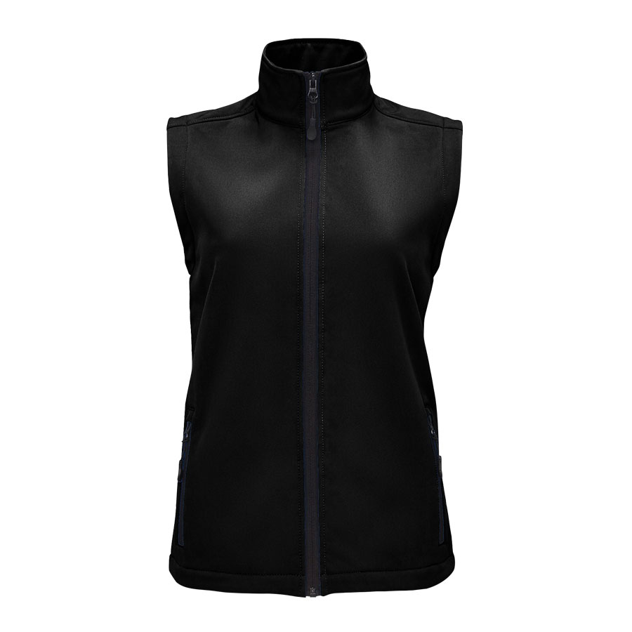 BODYWARMER SOFTSHELL FEMME PROMOTIONNEL 'RACE BW'