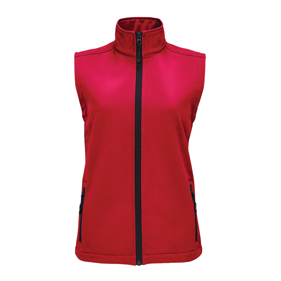 BODYWARMER SOFTSHELL FEMME PROMOTIONNEL 'RACE BW'