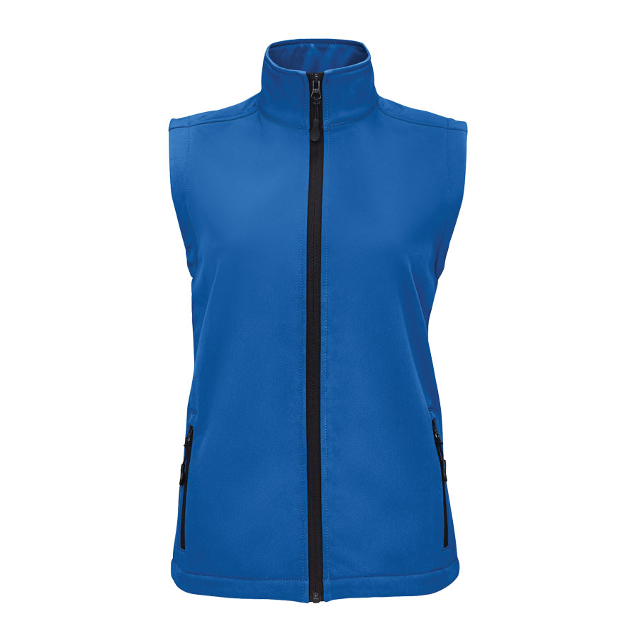 BODYWARMER SOFTSHELL FEMME PROMOTIONNEL 'RACE BW'