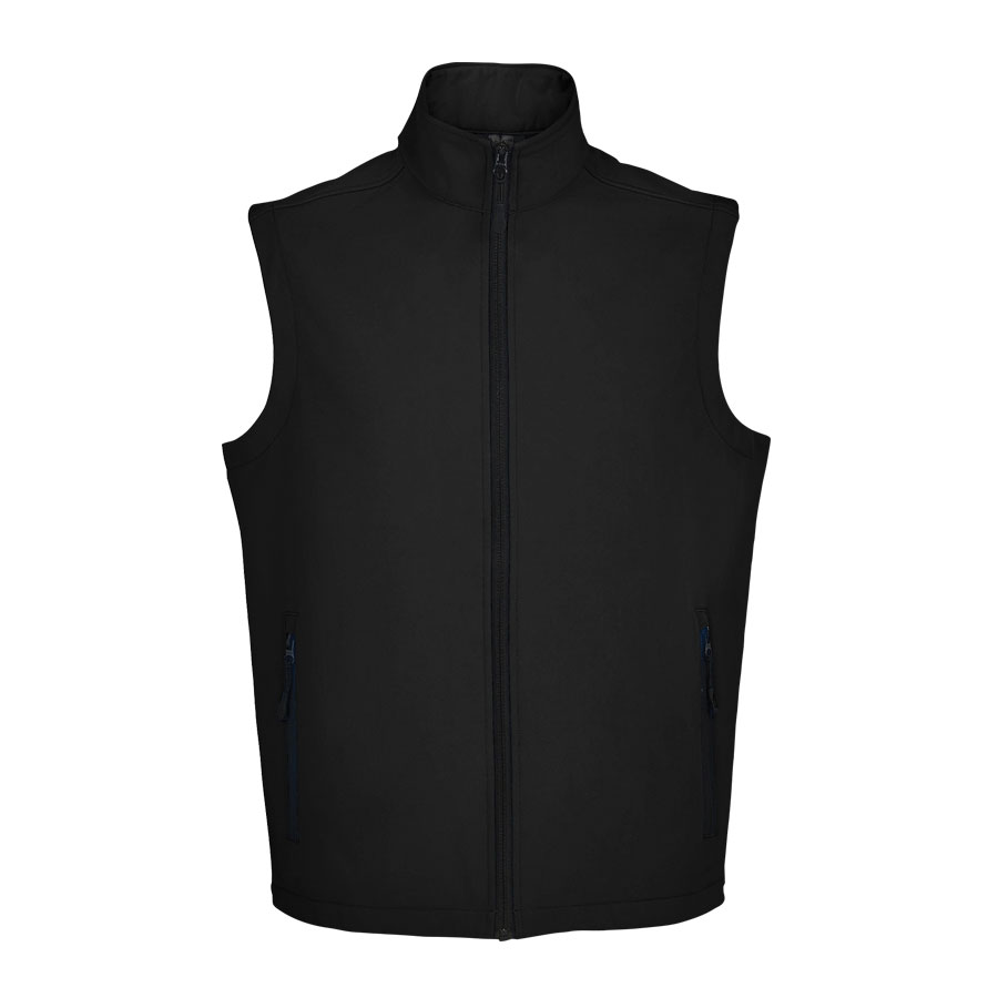 BODYWARMER SOFTSHELL HOMME PROMOTIONNEL 'RACE BW'