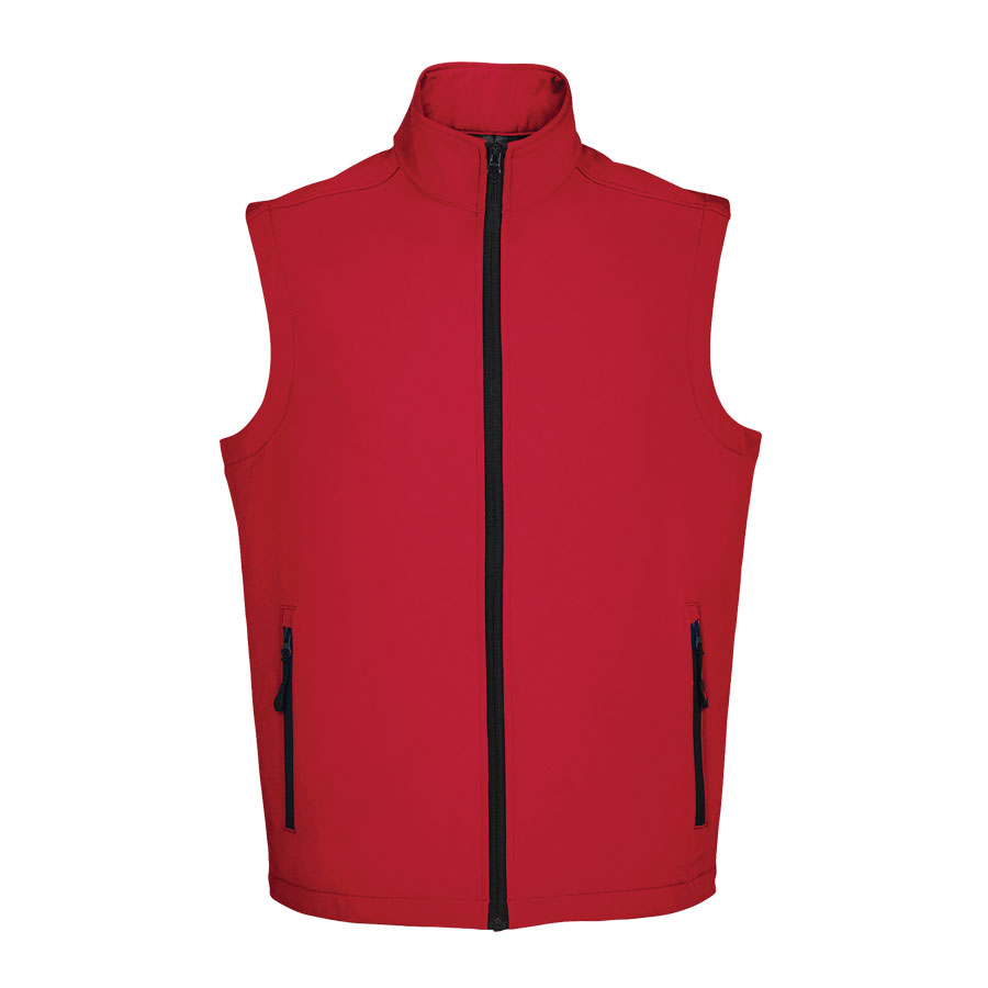 BODYWARMER SOFTSHELL HOMME PROMOTIONNEL 'RACE BW'