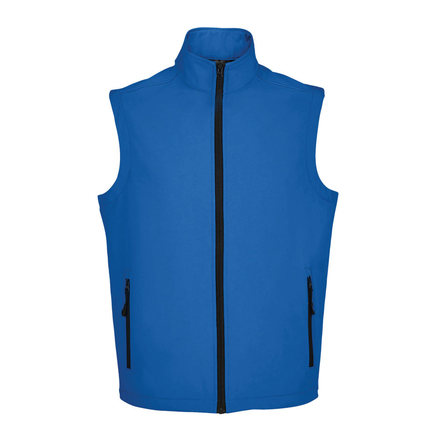 BODYWARMER SOFTSHELL HOMME PROMOTIONNEL 'RACE BW'