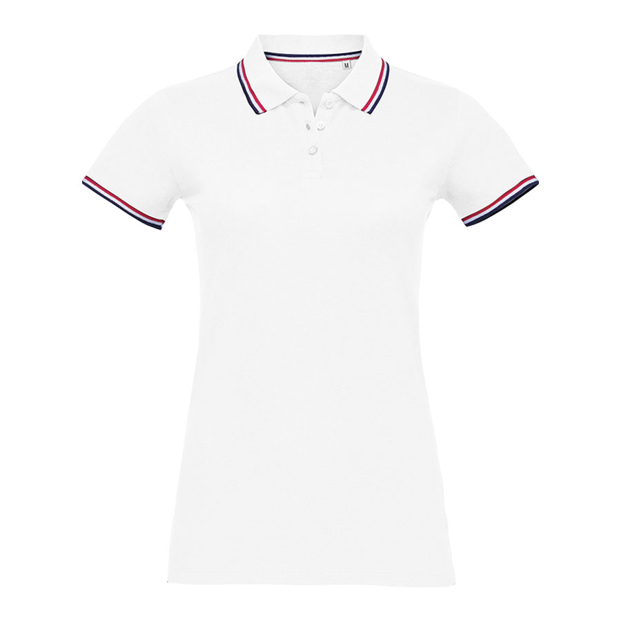 POLO FEMME A PERSONNALISER 'PRESTIGE'