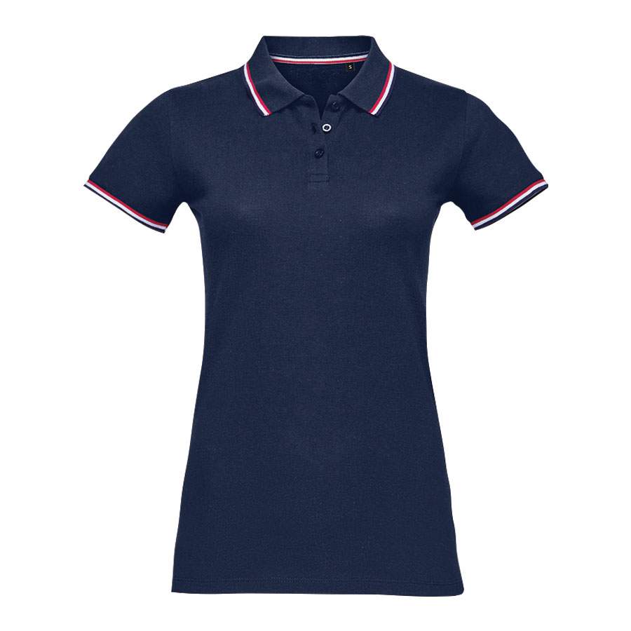 POLO FEMME A PERSONNALISER 'PRESTIGE'
