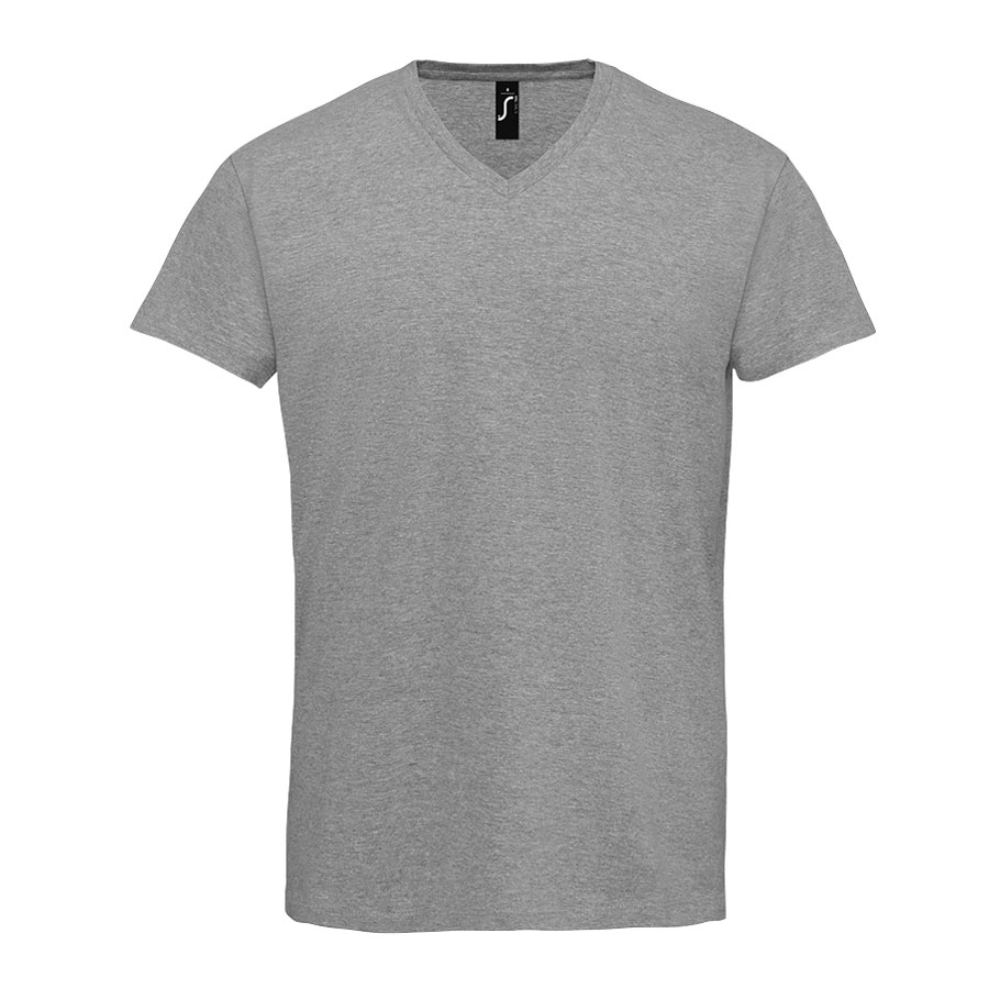 TEE-SHIRT HOMME PUBLICITAIRE COL V 'IMPERIAL V'