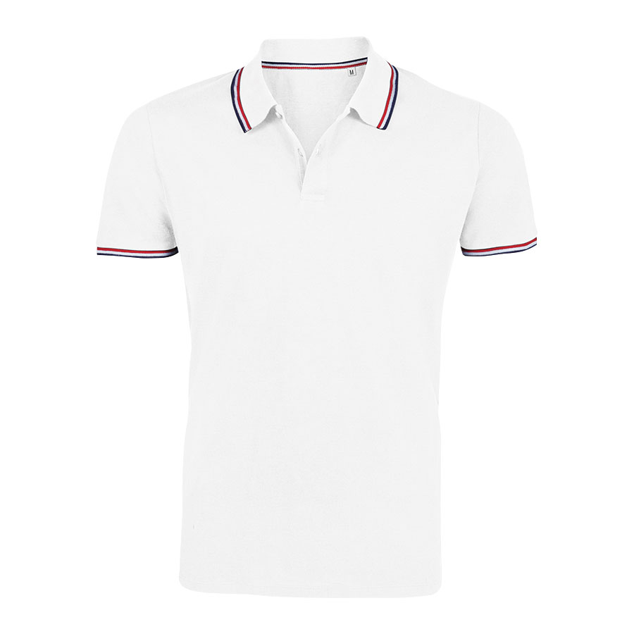 POLO HOMME PERSONNALISABLE 'PRESTIGE'
