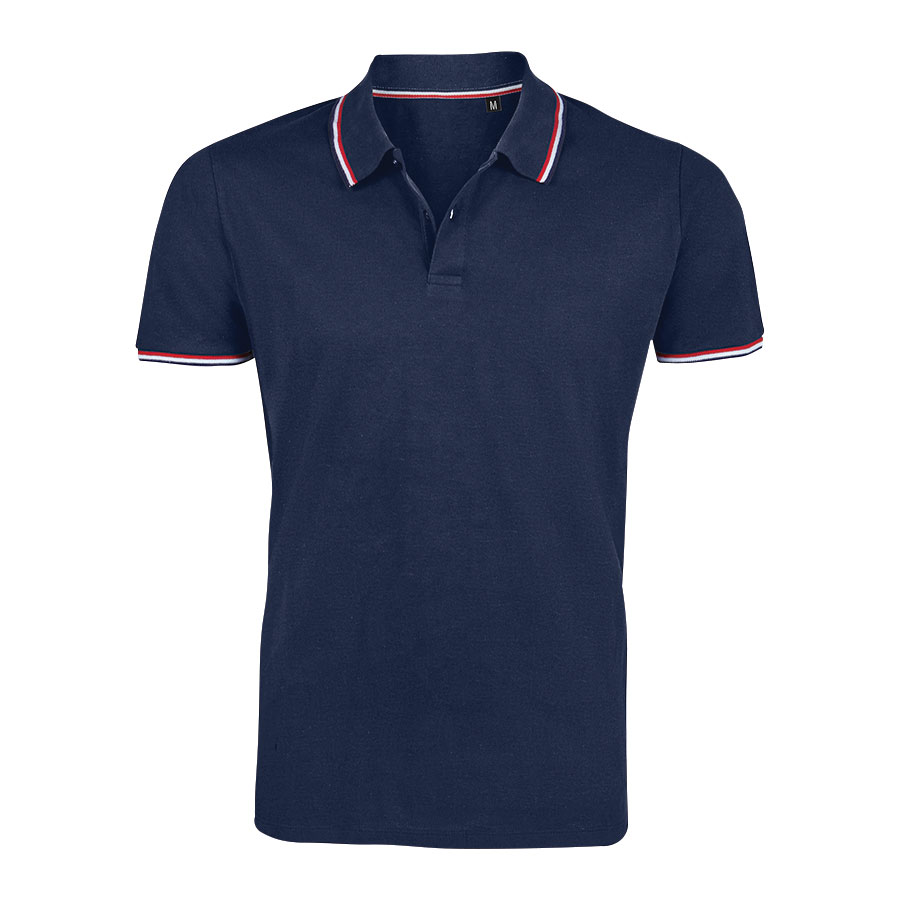 POLO HOMME PERSONNALISABLE 'PRESTIGE'