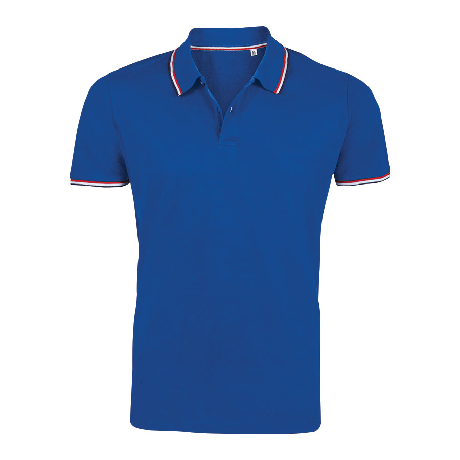 POLO HOMME PERSONNALISABLE 'PRESTIGE'