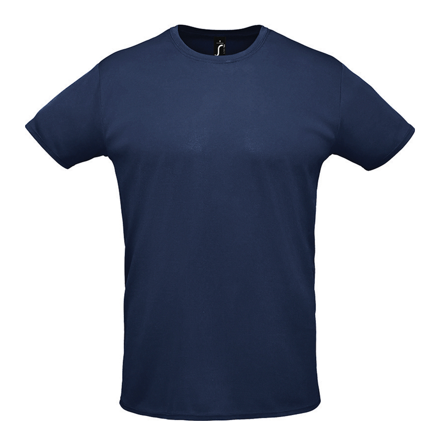 TEE-SHIRT DE SPORT RESPIRANT MIXTE PUBLICITAIRE 'SPRINT'