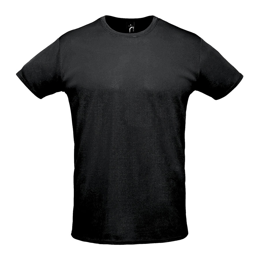 TEE-SHIRT DE SPORT RESPIRANT MIXTE PUBLICITAIRE 'SPRINT'
