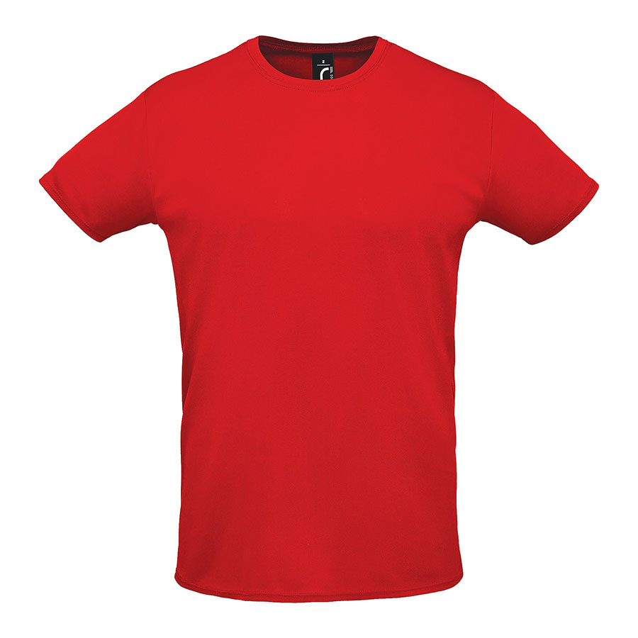 TEE-SHIRT DE SPORT RESPIRANT MIXTE PUBLICITAIRE 'SPRINT'