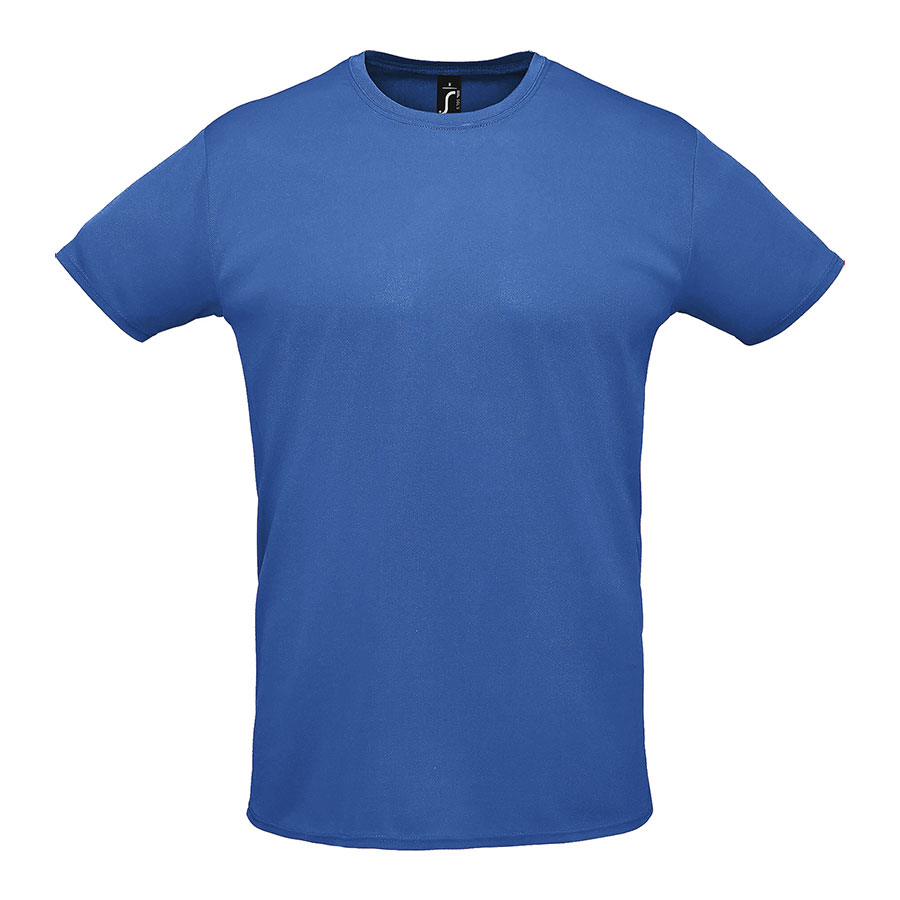 TEE-SHIRT DE SPORT RESPIRANT MIXTE PUBLICITAIRE 'SPRINT'