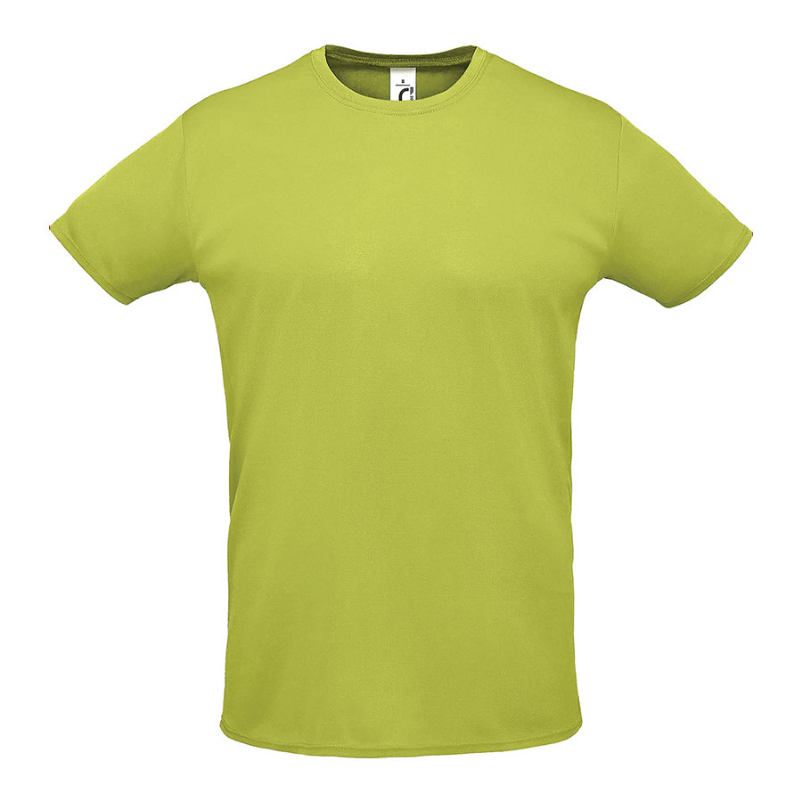 TEE-SHIRT DE SPORT RESPIRANT MIXTE PUBLICITAIRE 'SPRINT'