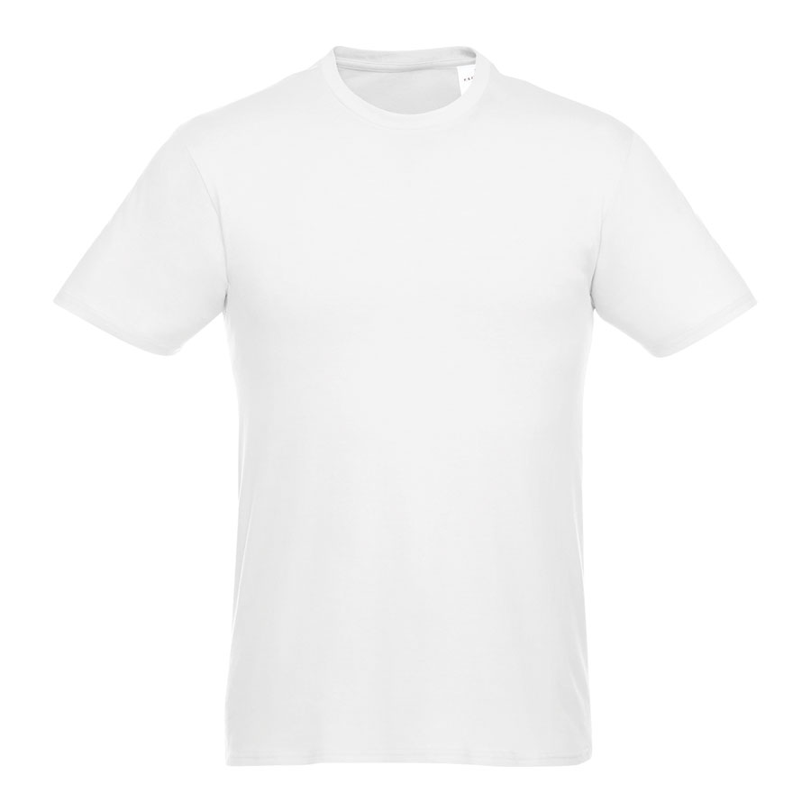 TEE-SHIRT PUBLICITAIRE MIXTE BLANC 'MARTI'