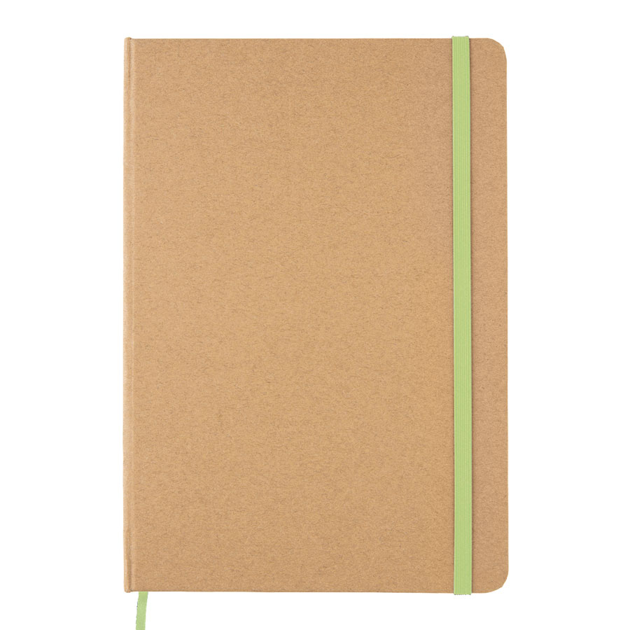 CARNET PUBLICITAIRE A5 COUVERTURE KRAFT LIGNÉ 'DESTINA'