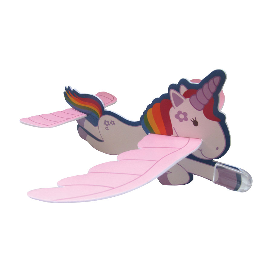 LOT DE 48 LICORNES VOLANTES 'ADELINE'