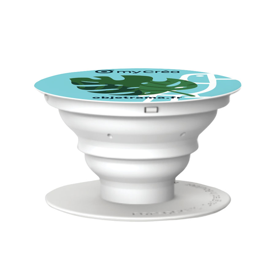 SUPPORT PUBLICITAIRE POUR TÉLÉPHONE POPSOCKETS® 'POPGRIP'