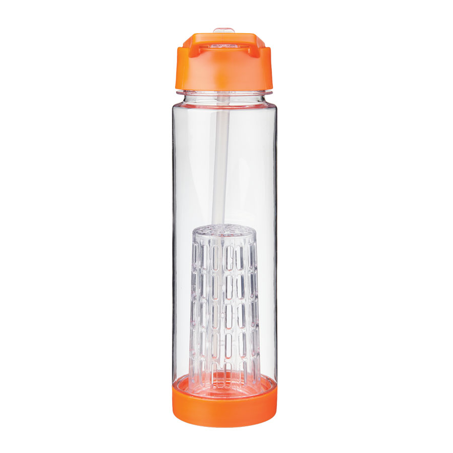 GOURDE AVEC INFUSEUR PERSONNALISE 'DIET'